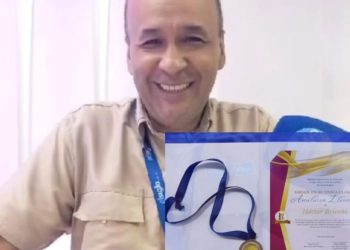 Periodista boconés recibe reconocimiento del CNP en el estado Aragua