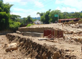 En un 82% avanza obra de canalización de la quebrada Escuque a la altura de Las Pulgas