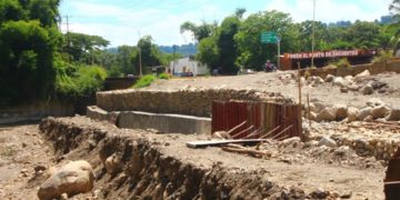 En un 82% avanza obra de canalización de la quebrada Escuque a la altura de Las Pulgas