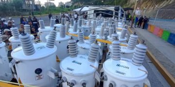 Trujillo recibe 40 nuevos transformadores para optimizar servicio eléctrico
