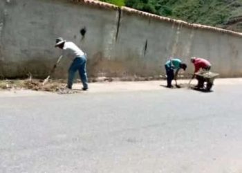 Recuperan fachada del cementerio de San Miguel en Boconó