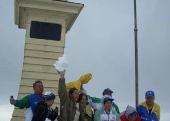 Inició la XXIII Peatonal Mérida-Boconó