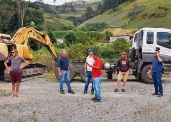 Llegaron las máquinas para la canalización del Río Boconó en 7 puntos estratégicos