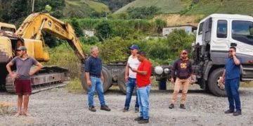 Llegaron las máquinas para la canalización del Río Boconó en 7 puntos estratégicos