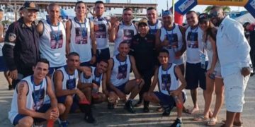 Bomberos de Boconó fueron galardonados en la 1ra edición del “Acuatlón 2023” en Carabobo