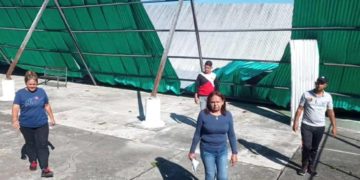 Lluvias y ráfagas de vientos huracanados también se sintieron en Cheregué de Bolívar