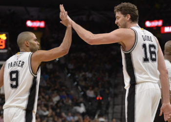 Tony Parker: «Si Pau Gasol no hubiese nacido, yo habría ganado más medallas de oro»