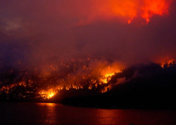 La crisis climática ha convertido los bosques de Canadá en un infierno