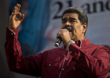 Maduro denuncia que pretenden «sembrar el fascismo» en Venezuela mediante la violencia