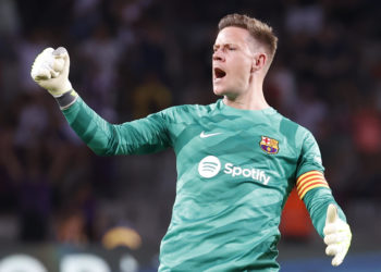 Ter Stegen renueva con el Barcelona hasta junio de 2028