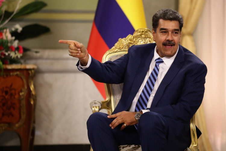 Foto de archivo del presidente de Venezuela Nicolás Maduro. EFE/ Rayner Peña