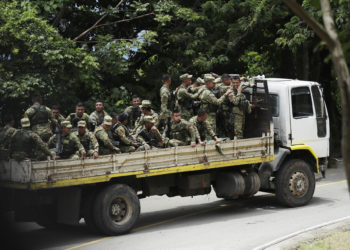 Las fuerzas de Seguridad buscan «remanentes» de las pandillas en el norte de El Salvador