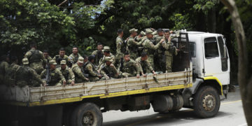 Las fuerzas de Seguridad buscan «remanentes» de las pandillas en el norte de El Salvador