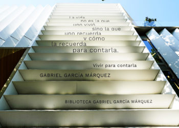 La biblioteca Gabriel García Márquez, declarada la mejor biblioteca pública del mundo