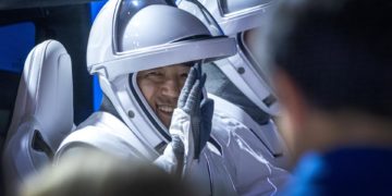 Los astronautas de la Crew-7 ya están dentro de la EEI y comienzan una misión de seis meses