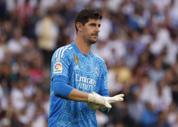 Courtois se rompe ligamento cruzado anterior de la rodilla izquierda en el entrenamiento