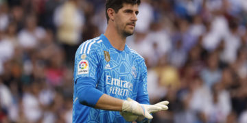 Courtois se rompe ligamento cruzado anterior de la rodilla izquierda en el entrenamiento