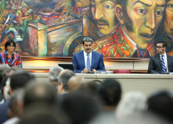 Maduro pide incrementar la coordinación con Colombia para combatir las «amenazas» en la frontera
