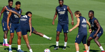 Ancelotti: ¿Un ‘9’ antes del fin de mercado? Creo que no