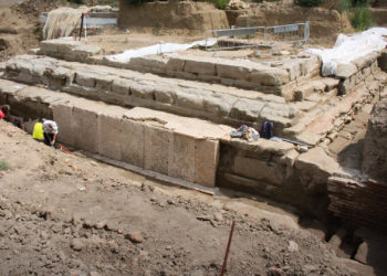 Descubierto un templo romano del siglo I a.C. en la ciudad natal de Plauto