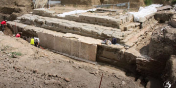 Descubierto un templo romano del siglo I a.C. en la ciudad natal de Plauto