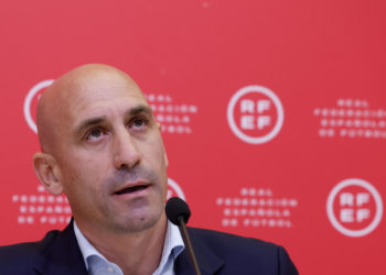 Luis Rubiales dimitirá el viernes de la presidencia de la Federación Española de Fútbol