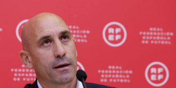 Luis Rubiales dimitirá el viernes de la presidencia de la Federación Española de Fútbol