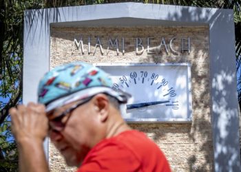En julio el planeta estuvo 1,5 ºC por encima de la temperatura media preindustrial