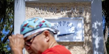 En julio el planeta estuvo 1,5 ºC por encima de la temperatura media preindustrial