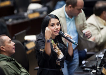 El estado Bolívar «está secuestrado» por bandas, dice Delsa Solórzano