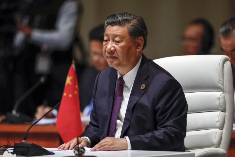 El presidente de China, Xi Jinping. EFE/EPA/GIANLUIGI GUERCIA / POOL