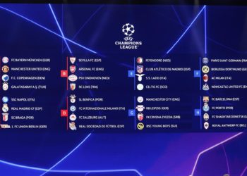 Composición de los grupos de la Liga de Campeones 2023/24