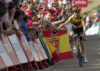Vuelta a España | Sepp Kuss se impone en el Pico del Buitre, Lenny Martínez nuevo líder