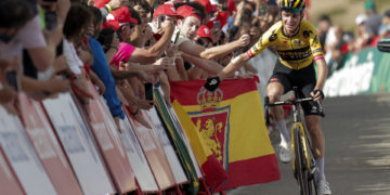 Vuelta a España | Sepp Kuss se impone en el Pico del Buitre, Lenny Martínez nuevo líder