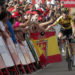 Vuelta a España | Sepp Kuss se impone en el Pico del Buitre, Lenny Martínez nuevo líder