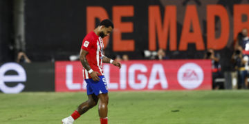 Lesión de Memphis lo deja de baja al menos por tres semanas