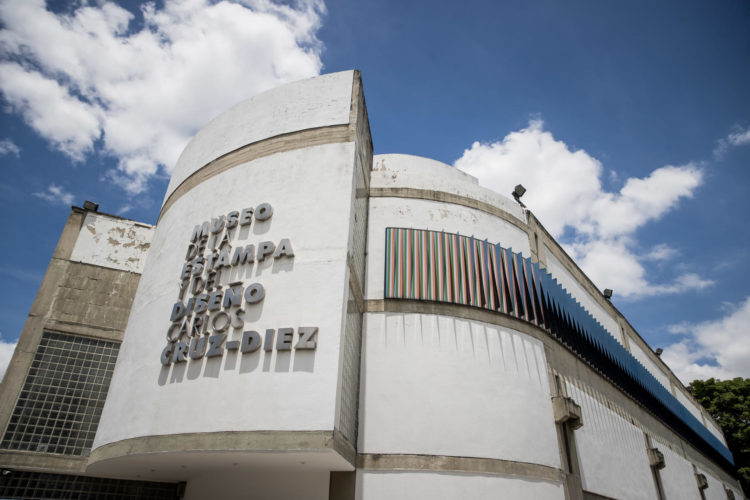Vista hoy del Museo de la Estampa y del Diseño Carlos Cruz-Díez en Caracas (Venezuela). EFE/Miguel Gutiérrez