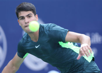 Alcaraz arrancará su defensa del Abierto de Estados Unidos frente a Koepfer