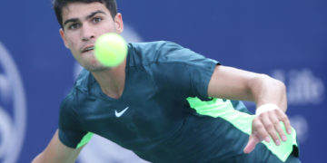 Alcaraz arrancará su defensa del Abierto de Estados Unidos frente a Koepfer