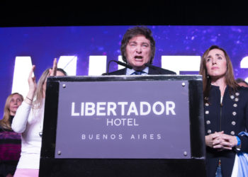 El ultraderechista Javier Milei, la gran sorpresa en la Argentina de los tres tercios