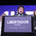 El ultraderechista Javier Milei, la gran sorpresa en la Argentina de los tres tercios