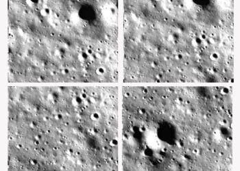 La India afirma que tiene todo el derecho a poner nombres a zonas de la Luna