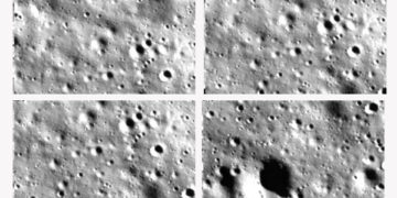 La India afirma que tiene todo el derecho a poner nombres a zonas de la Luna