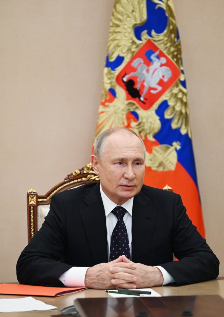 Foto de archivo del presidente ruso, Vladimir Putin. EFE/EPA/Michael Klimentyev/SPUTNIK/KREMLIN POOL