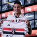 James Rodríguez presentado con el Sao Paulo: «Era un sueño poder jugar aquí en Brasil»