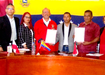 Concejo de Rafael Rangel rindió homenaje a la proclama del libertador