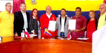 Concejo de Rafael Rangel rindió homenaje a la proclama del libertador