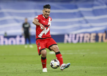 Falcao seguirá luciendo el número nueve en el Rayo Vallecano