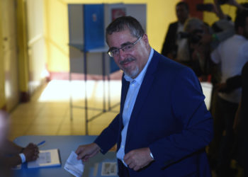 La CIDH otorga medidas cautelares al presidente electo de Guatemala, Bernardo Arévalo