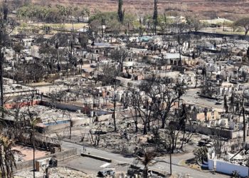 Matt Blackett: Los incendios de Hawái son un fenómeno muy raro, ligado al cambio climático